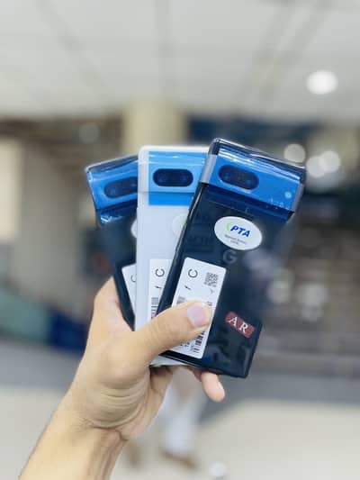 Google Pixel 7 8GB Ram 128GB Rom Official PTA Approved