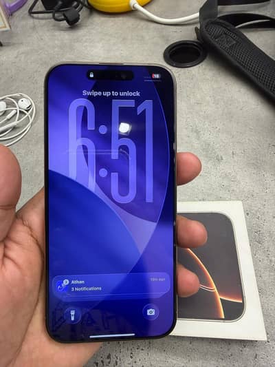 iphone 16Pro Max PTA Approved 256 GB