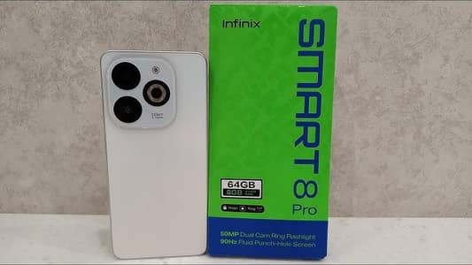 Infinix smart art 8