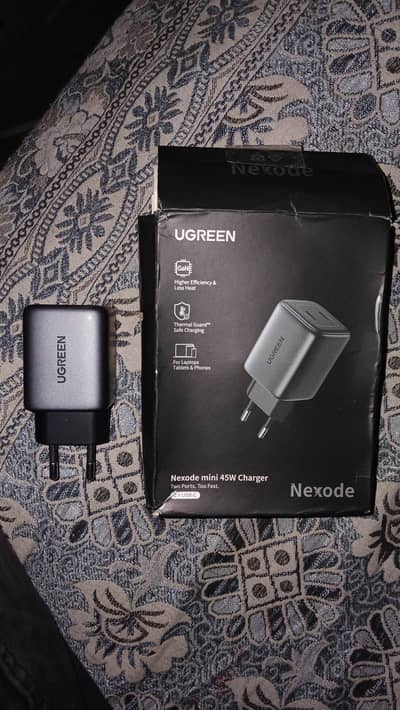 Ugreen 45 Watt Charger Nexode 2× USB-C