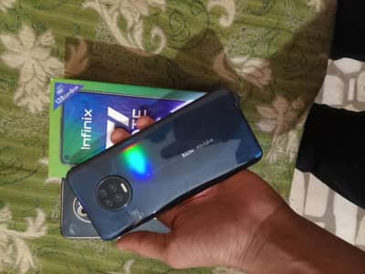 Infinix note 7 all okay hai 6gb 128gb