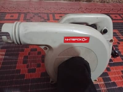 طاقتور 700W الیکٹرک بلور (HNPOWER) | تیز رفتار صفائی اور خشک کرنے کے