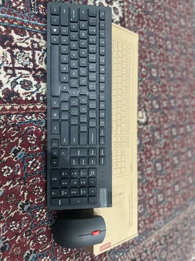 Lenovo Essential Wireless Combo Keyboard & Mouse Gen 2