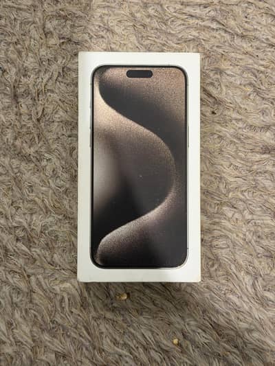 iPhone 15 pro max (non pta)