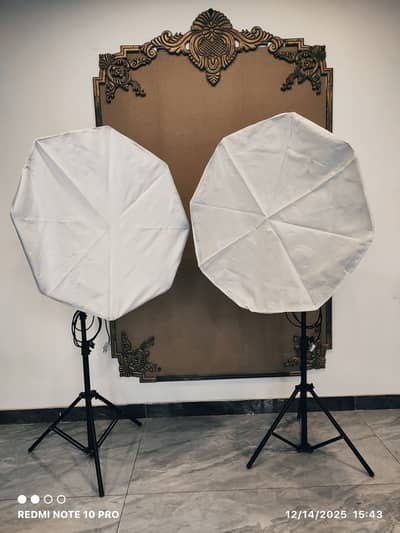 Sun Digital TL-5 Video Lights – Set of 2 | Studio & Video Lighting Kit