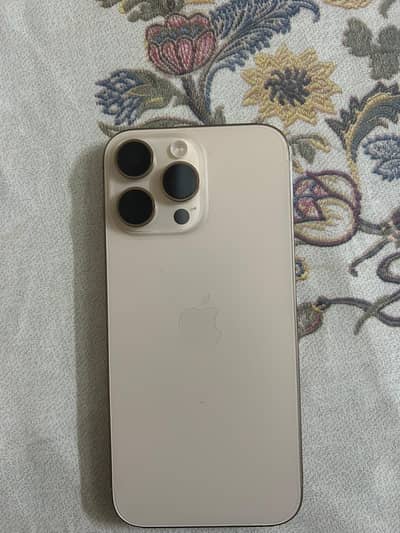 IPhone 16 pro max PTA 256