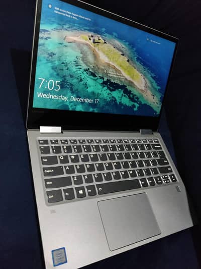 Lenovo Yoga series i5-8th gen in silver with touch
