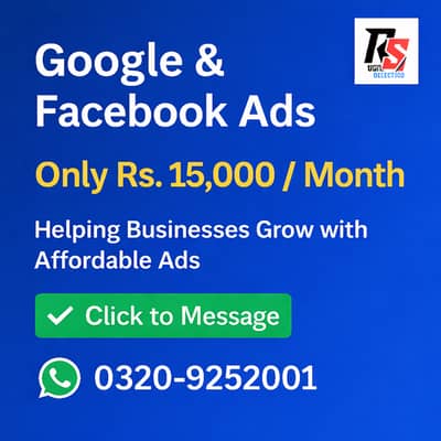 Meta Ads & Google Ads (Monthly Service 15,000)