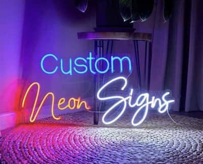 Custom Neon signs