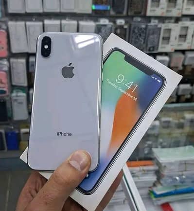 iPhone X 256GB PTA Approved