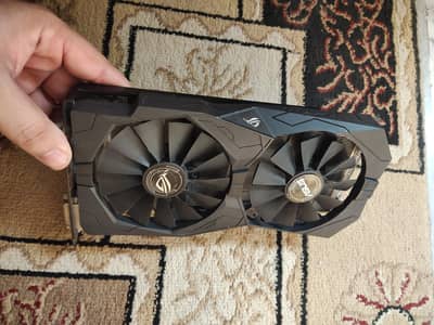 asus rog strix Rx 570 4gb gpu graphics card
