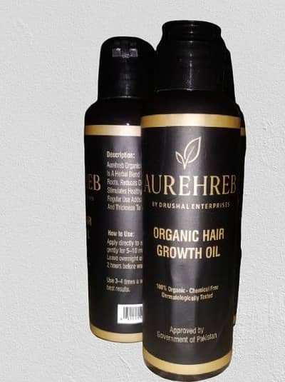 100% organic hair oil with guarantee