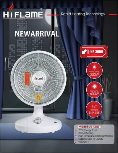 Hi Flame Heater