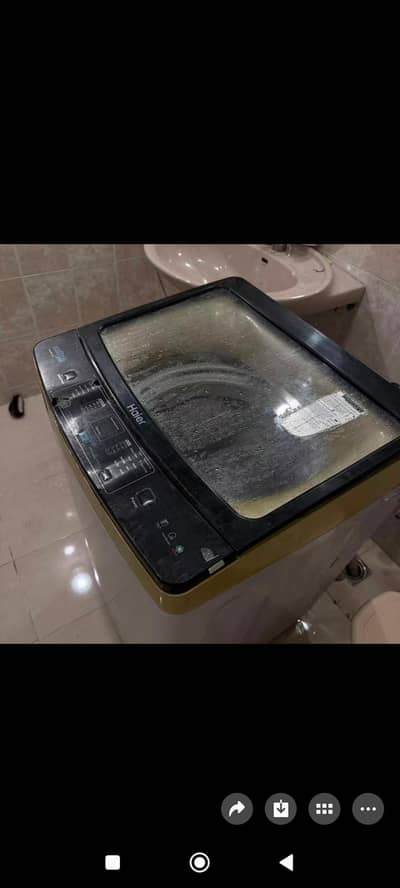 washing and spin machine