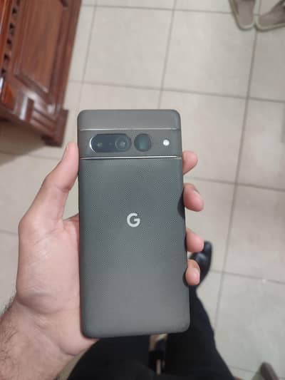 Pixel 7pro Duel Sim approved