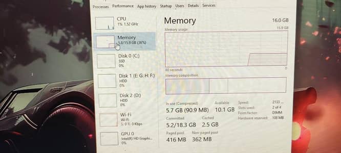 Dell Precision Tower 3620 core i5 7th Generation workstation with LCD