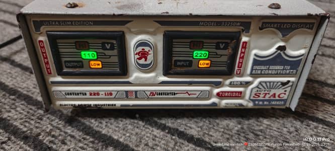 220 to 110 volt converter best for amplifier and all purpose used