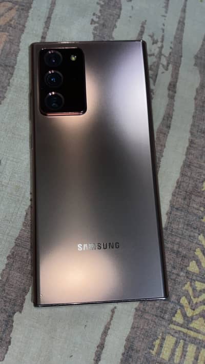 note 20 Ultra 256 GB Ram 12 GB Condition 10 / 9