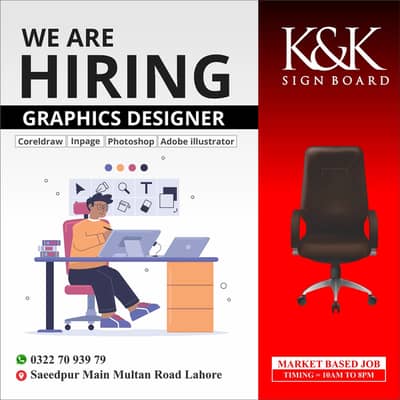 Need Graphic Designer