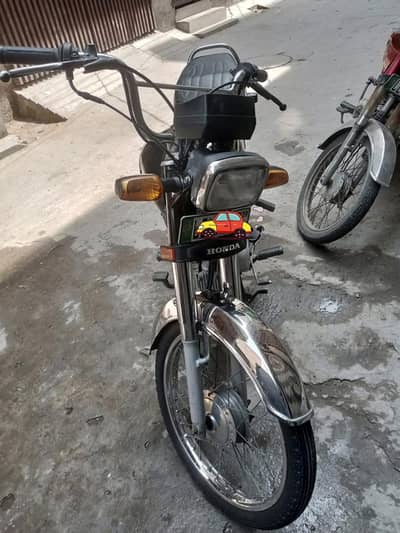 Honda CD 70 2019 model