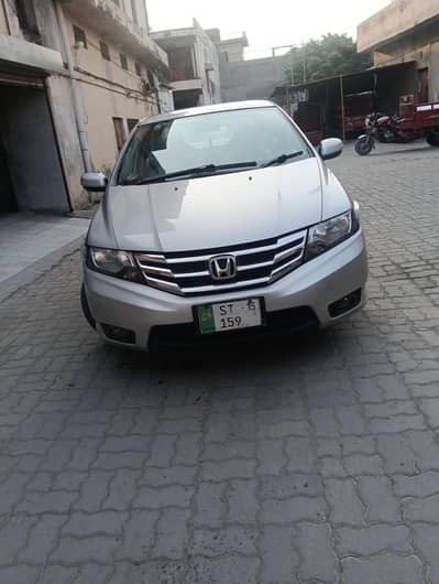 Honda City 14/15  1-2 peace paint  Well maintained