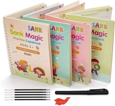 magic book