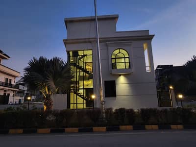 Ultra-Modern Triple Corner House for Sale B-17, Block C-1