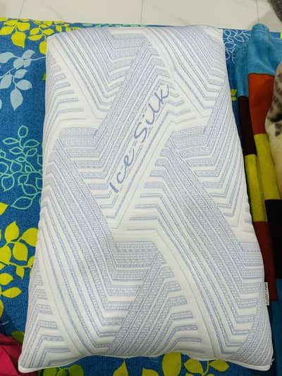 Austin linen cervical pillow