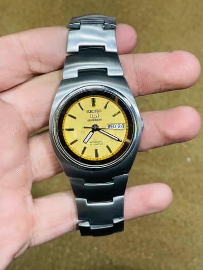 Seiko 5 superior