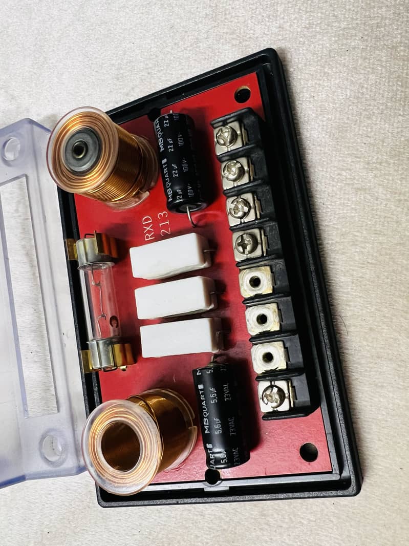 Crossover & Tweeter 1