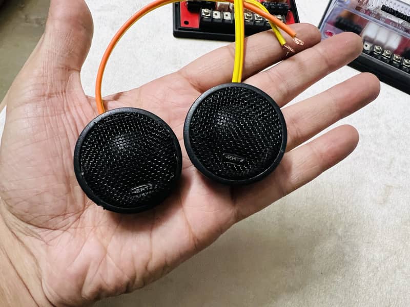 Crossover & Tweeter 2