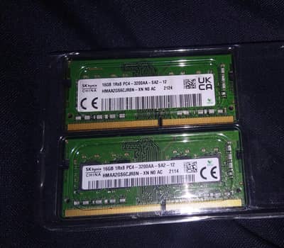 16GB DDR4 Ram - 3200MHZ