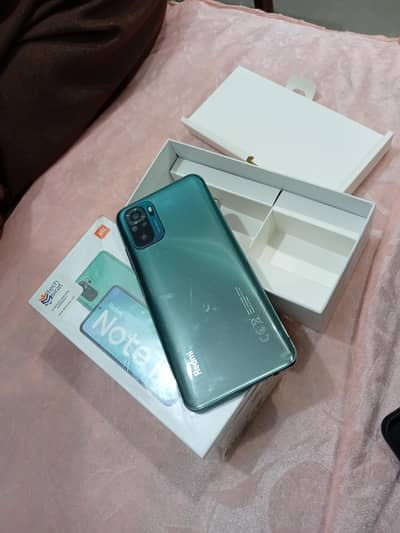 Redmi Note 10 4+2GB 128GB With Box
