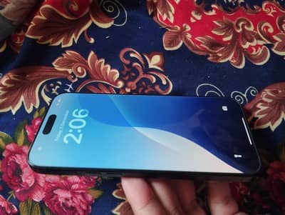 iPhone 16 pro max  non pta warranty Feb 2026 like new urgent sale