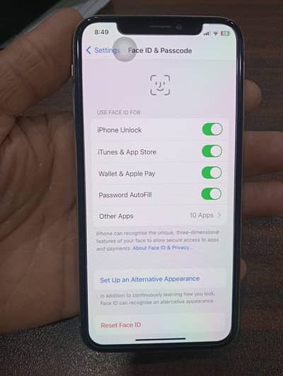 iPhone X PTA Approved