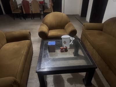 6 seater sofa set
