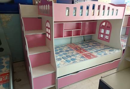 kids bunker bed, storage kids bed, kids furniture available