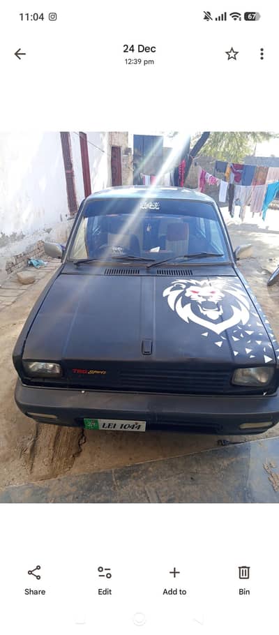 suzuki fx for sale exchange possible