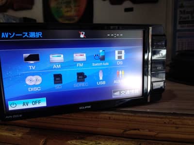 Eclips full HD dvd player usb/SD/BT/ipod/etc10/10