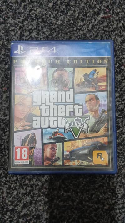 GTA v PS 4