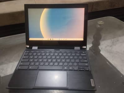 Lenovo Laptop Chromebook 300e | 360° rotatable| Touch screen | 4/32