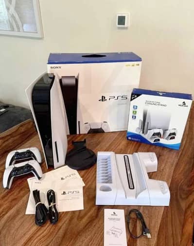 PS5 slim 1tb Disk edition for sale playstation 5 game