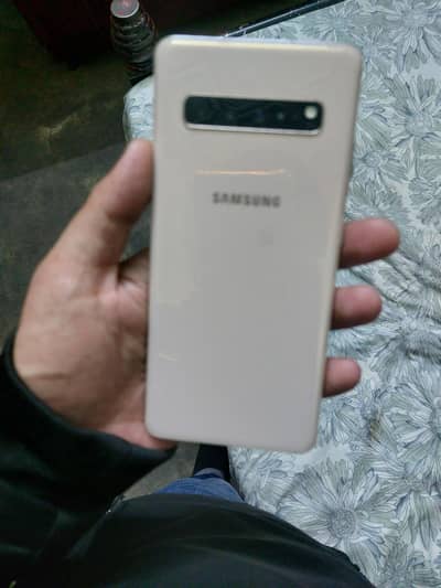 samsung s10 luss 5g. non  pta panal brek ha
