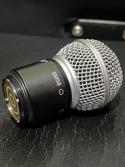 Orignal Shure SLX Wireless  Microphone Capsule