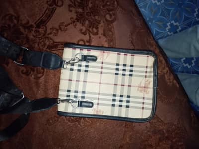 polo bag no used 10 by. 10