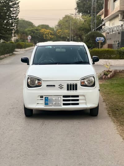 Suzuki Alto VXR, Bumper to bumper original paint