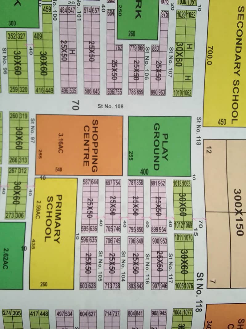 I-16. . . 5 Marla plot . . . . 3