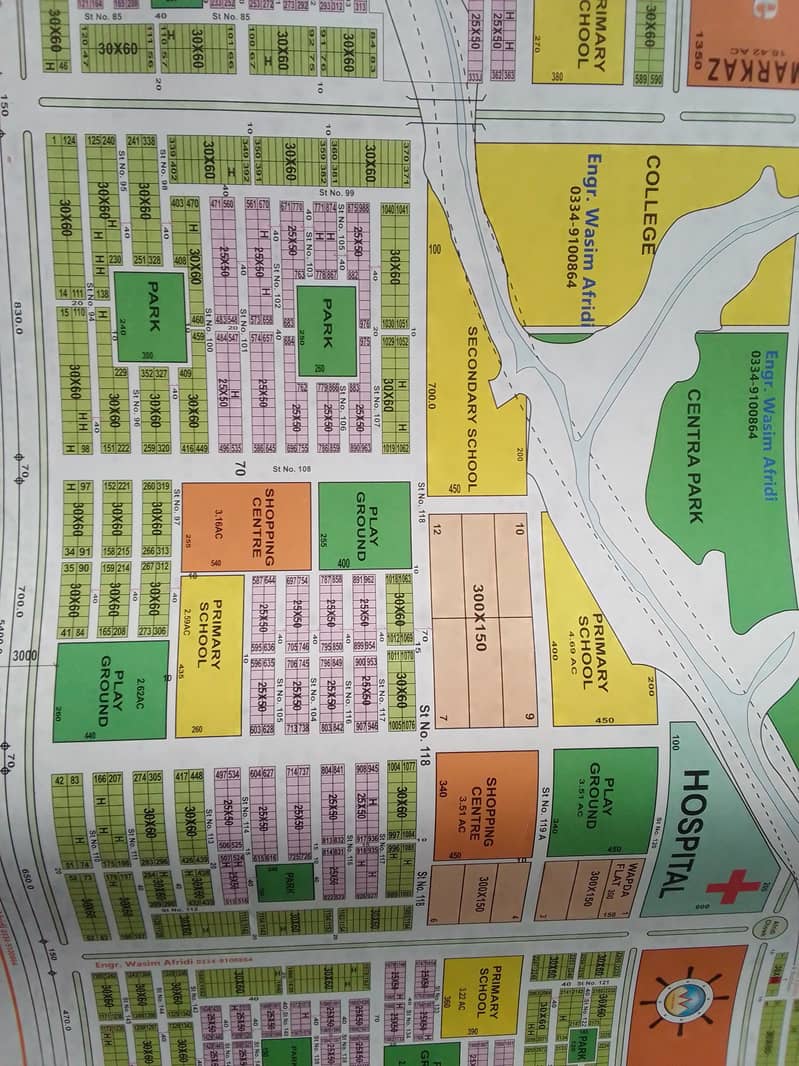 I-16. . . 5 Marla plot . . . . 5