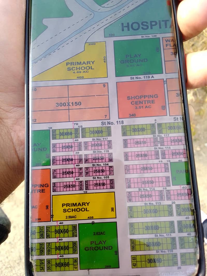 I-16. . . 5 Marla plot . . . . 10