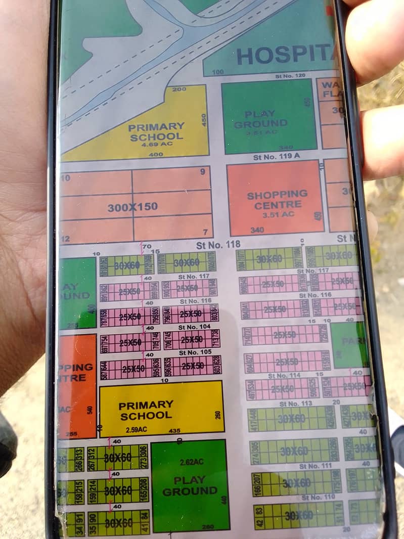 I-16. . . 5 Marla plot . . . . 11